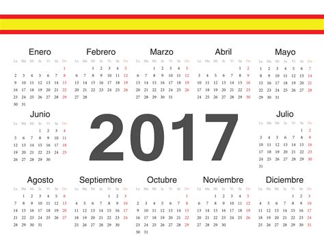 Calendar 2017 – Imagenes Educativas