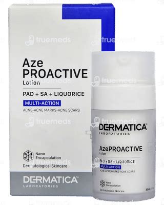 Dermatica Aze Proactive Lotion 30 Ml - Uses, Side Effects, Dosage ...