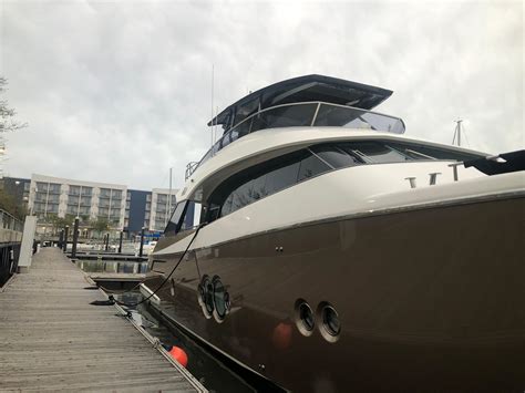 Rebellion Yacht for Sale | 76 Monte Carlo Yachts Chattanooga, TN | Denison Yacht Sales