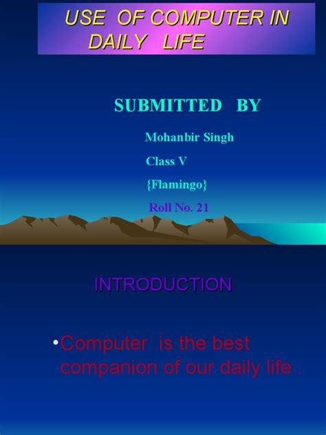 Image result for Uses of Computer Introduction