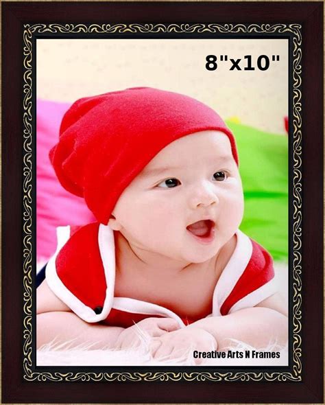 Photo Frames Bulk Buy Quantity Designing Premium Brown Photo Size 8x10 ...