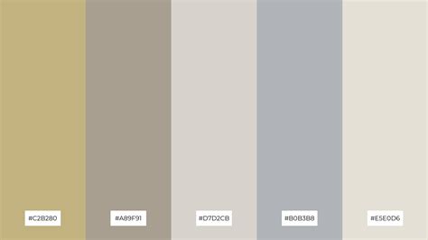 The Best 15 Beige Gray Color Palette Combinations