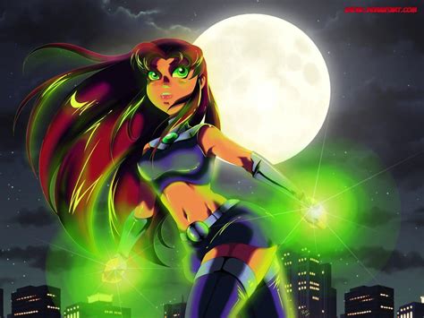 Starfire The Old Wallpaper
