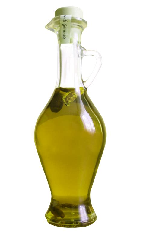 Download Olive Oil Bottle PNG Image for Free