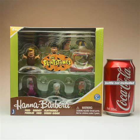 Buy The Jetsons The Flintstones Hanna-Barbera Mini Action Figures ...