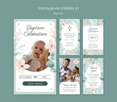 Christening PSD, High Quality Free PSD Templates for Download | Freepik