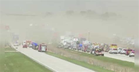 US: At least six killed, dozens injured after dust storm in Illinois ...