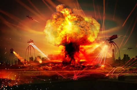 Alien Attack Footage 的图像结果