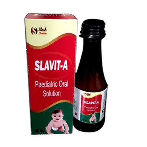 SLAVIT-A Syrup Slash Lifevision