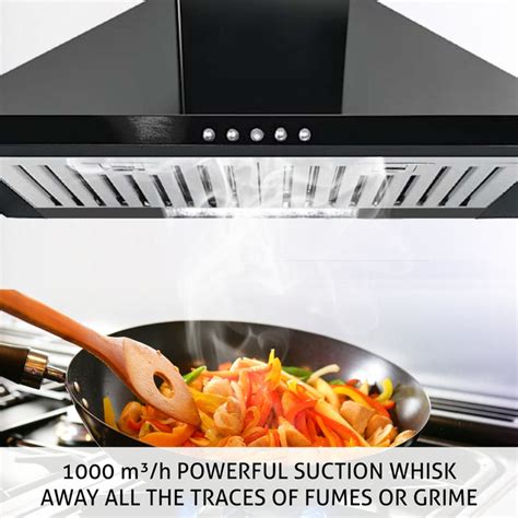 Buy Electric Chimney For Kitchen 60cm 6050 DX Online at Best Prices