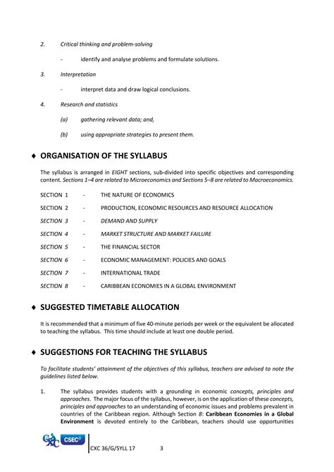 Image result for CSEC Eng a Syllabus