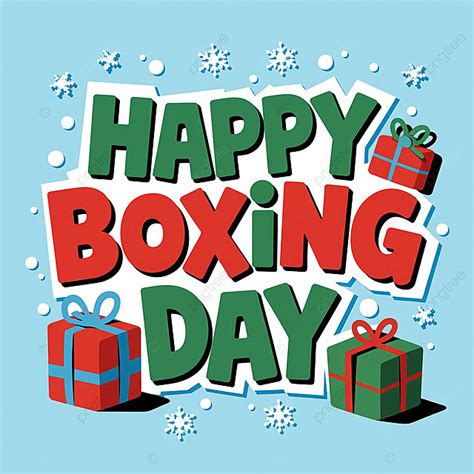 Boxing Day Text 的图像结果