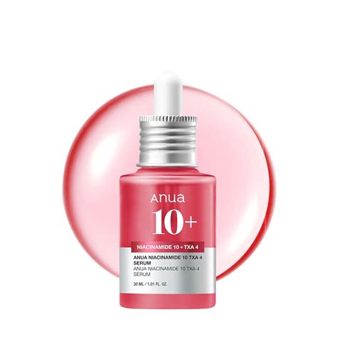 Achieve Radiant Skin: ANUA Niacinamide 10 + TXA 4 Serum Review