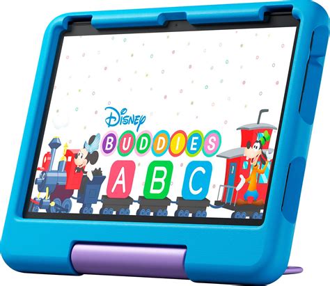 Amazon Fire HD 10 Kids 10.1" Tablet (2023 Release) 32GB with Wi-Fi Blue B0BL5SZ3VV - Best Buy
