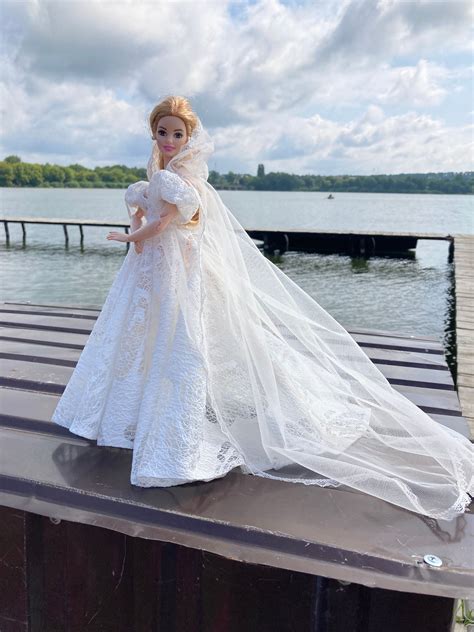Barbie Doll Wedding Dress