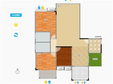 两套小房合并大宅，150平米4房2厅2卫现代+北欧风格装修_极家精装 - MdEditor