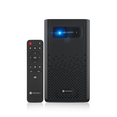 Portronics Pico 11 Portable Smart Projector with 4K Ultra HD Support ...