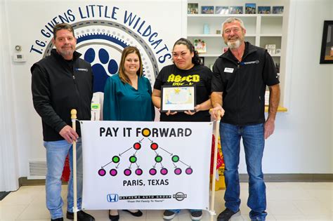 Paris ISD collaborates with Mathews Auto Group to present GROWL Awards ...