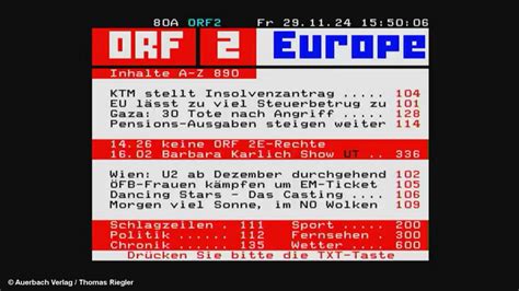 Image result for ORF 2 Programm