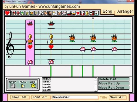 Image result for Mario Paint Composer Tutorial