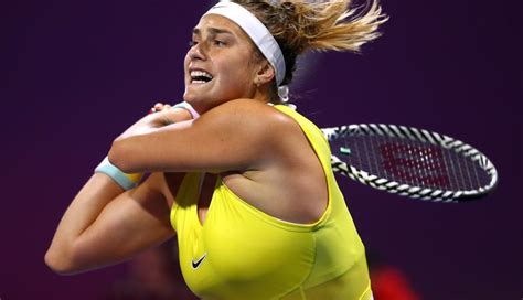 Tenis: Kvitova y Sabalenka, dos pegadoras en la final de Doha