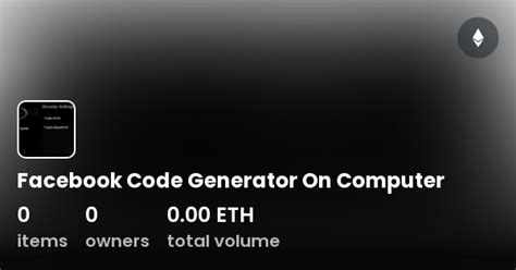 Facebook Code Generator On Computer 的图像结果