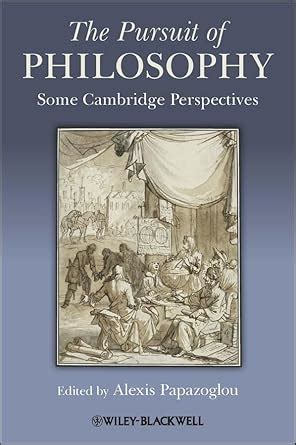 Buy The Pursuit of Philosophy: Some Cambridge Perspectives: 17 ...
