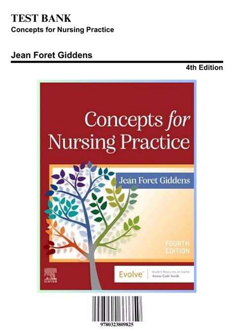 Test Bank for Concepts for Nursing Practice, 4th Edition (Giddens, 2024 ...