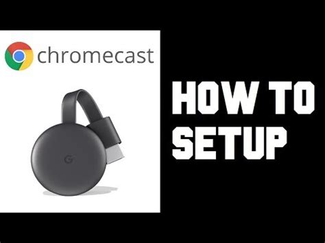 Image result for Chromecast Setup Guide
