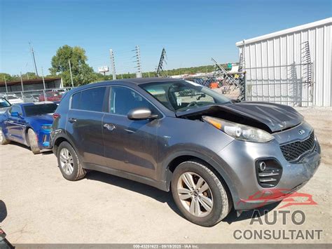 2017 KIA SPORTAGE LX Gasoline - KNDPMCAC9H7121710