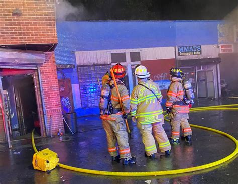 Holyoke Fire Department douses early Thursday morning fire at Sound ...