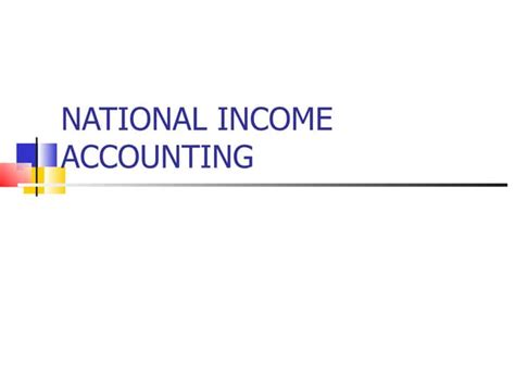 Image result for National Income Accounting Example