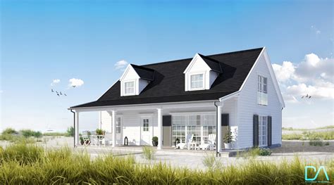 New England house - Project - Evermotion