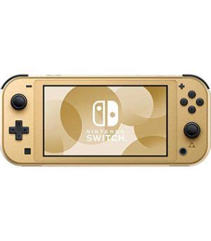 Nintendo Switch Lite Hyrule Edition - GameLoot