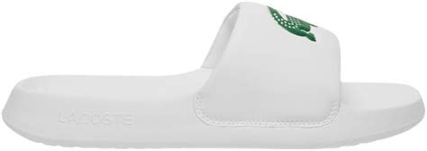 Buy Lacoste Men's Serve Slide 1.0 Sandals at Ubuy India