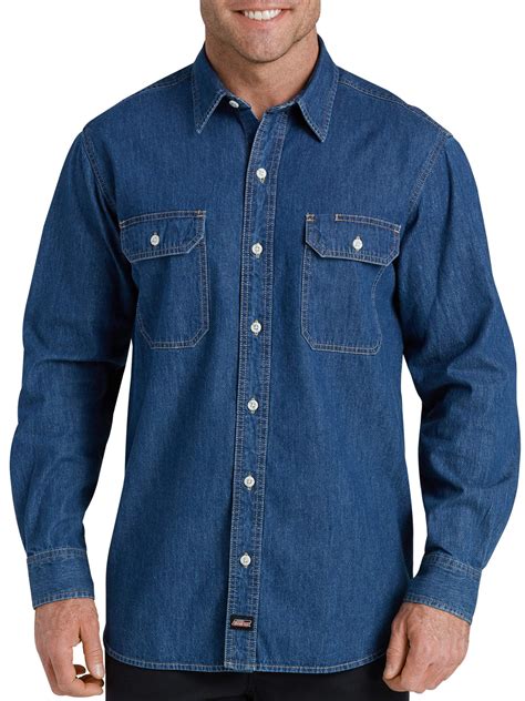 Mens Denim Shirt