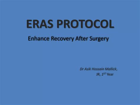 Eras protocol (3) | PPTX