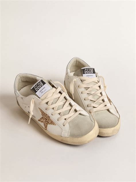 Super-Star women's sneakers: the iconic star shoes | Golden Goose