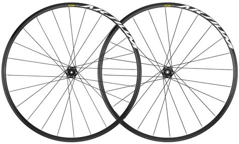 Mavic Road Disc Wheelset, 700c | Aksium CL 700, Alloy Clincher, Center