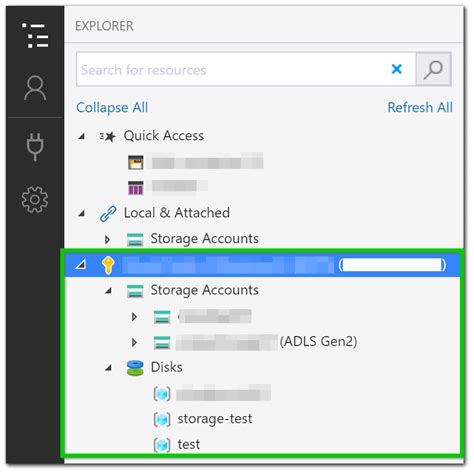 Install Azure Storage Explorer 的图像结果