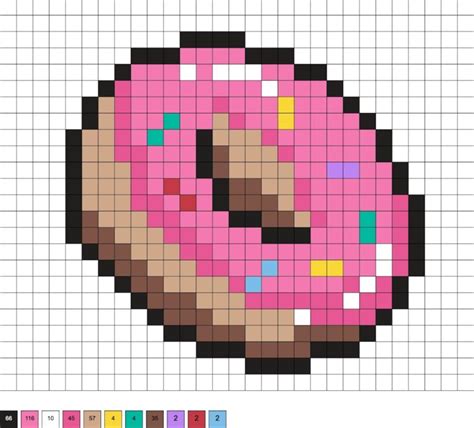 Perler Bead Food Designs 的图像结果
