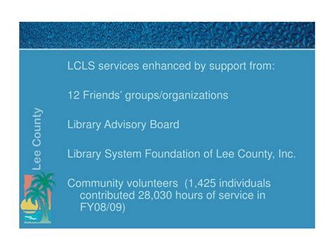 Image result for Lee County Library System