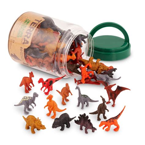 Battat Terra Dinos In Tube Action Figure Set : Amazon.in: Toys & Games
