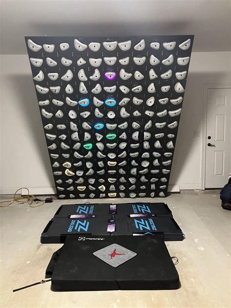 7x10 Kilterboard Homewall w/On-site Wall Kit Build Photos and Advice ...