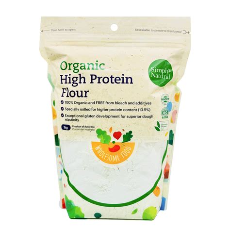 Organic High Protein Flour 1kg - ZENXIN ORGANIC