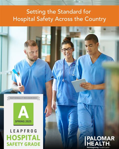 We are pleased to announce that both Palomar Medical Center in Escondido and Palomar Medical ...