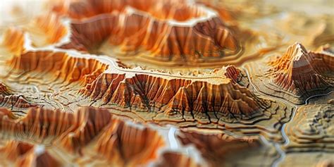 Terrain Map 的图像结果