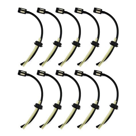 10x Fuel Hose-Pipe Kit W/ Fuel-Filter For 4 Stroke India | Ubuy