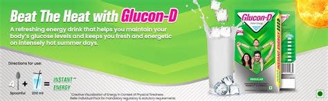 Buy Glucon-D Regular Glucose Powder(200G+50G, Jar)| For Tasty Glucose ...