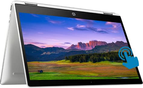 Newest HP Chromebook X360, 14" HD(1366 x 768) 2-in-1 Touchcsreen, Dual ...